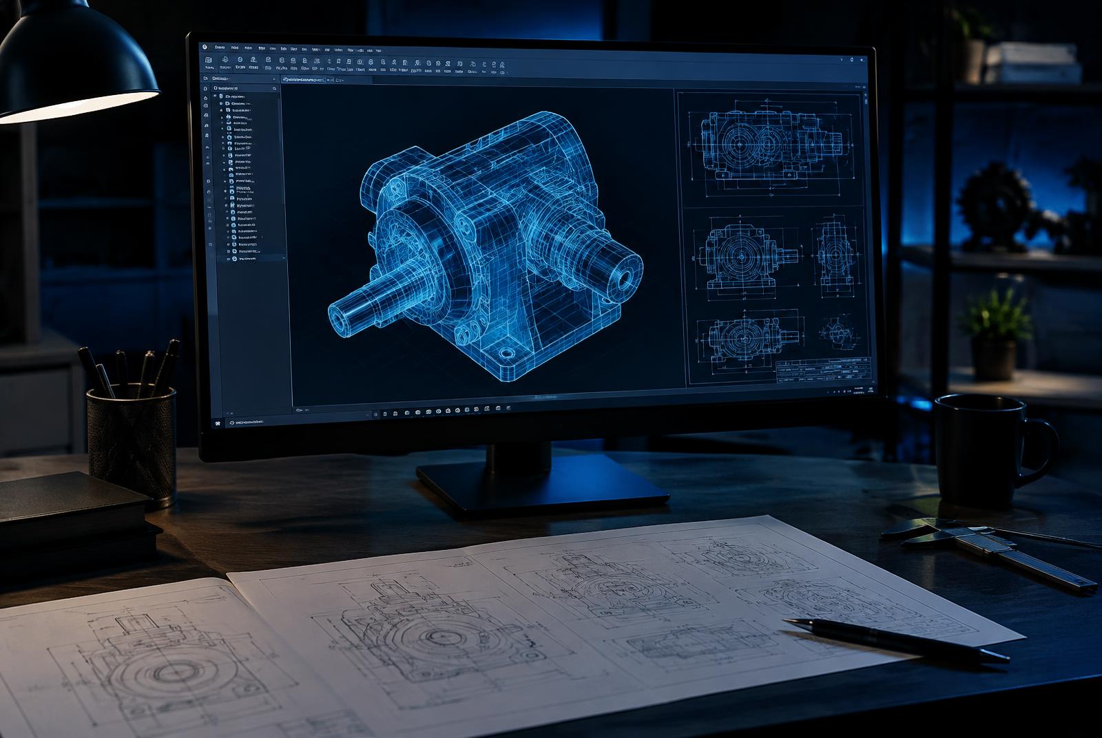 Inženjersko projektovanje i 3D modeliranje